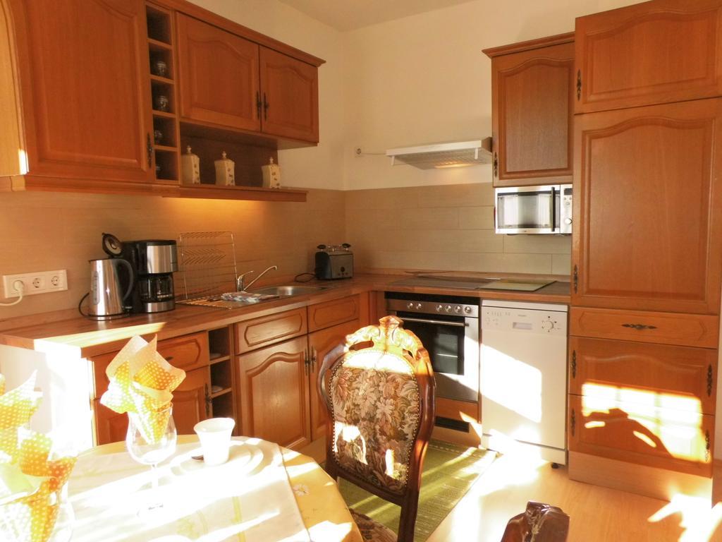 Ferienwohnung Zum Lilienstein Bad Schandau Dış mekan fotoğraf