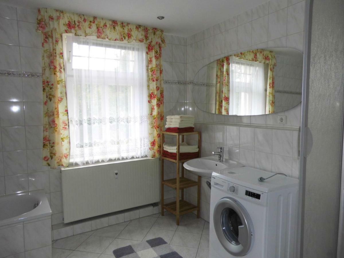 Ferienwohnung Zum Lilienstein Bad Schandau Dış mekan fotoğraf