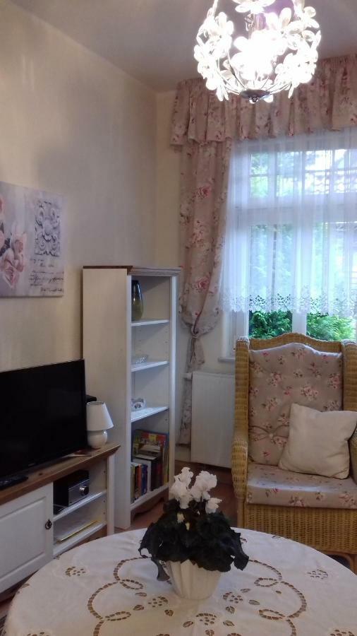 Ferienwohnung Zum Lilienstein Bad Schandau Dış mekan fotoğraf