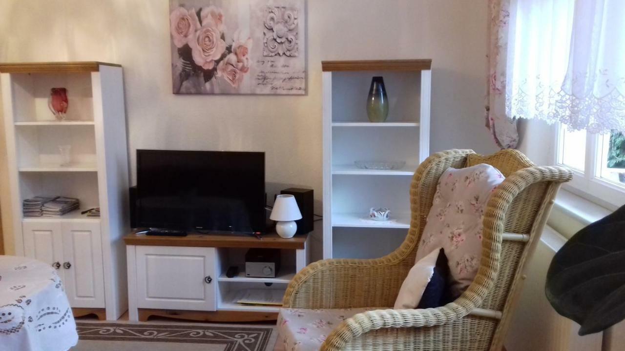 Ferienwohnung Zum Lilienstein Bad Schandau Dış mekan fotoğraf