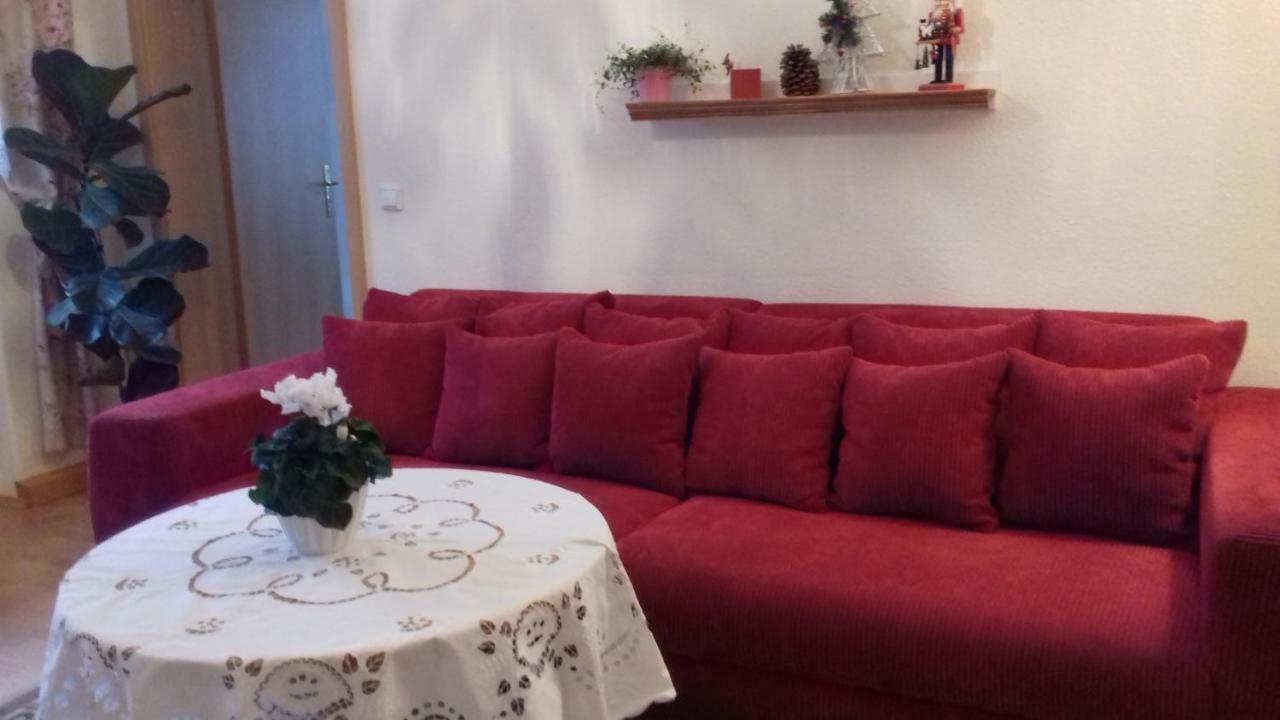 Ferienwohnung Zum Lilienstein Bad Schandau Dış mekan fotoğraf