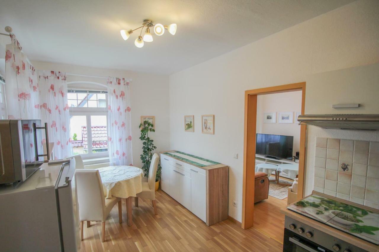 Ferienwohnung Zum Lilienstein Bad Schandau Dış mekan fotoğraf