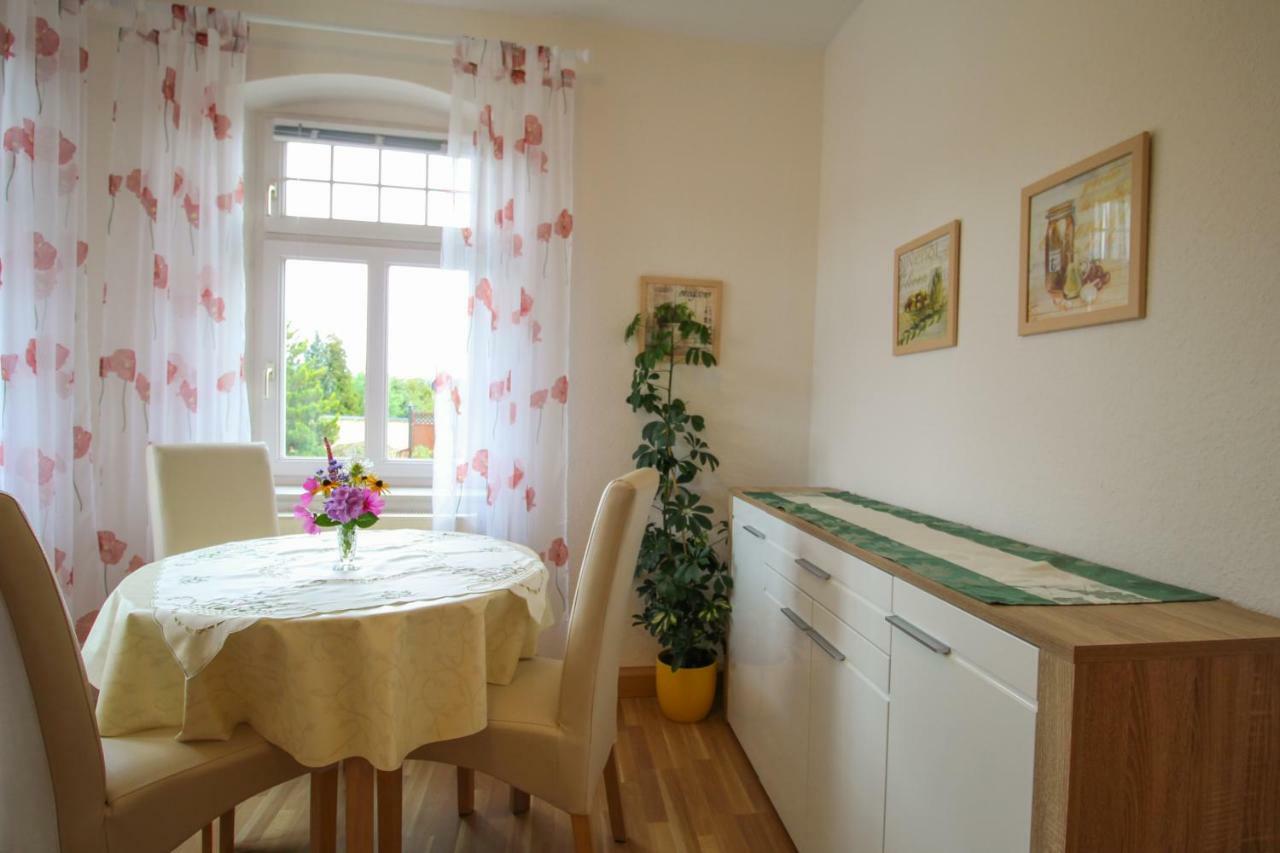 Ferienwohnung Zum Lilienstein Bad Schandau Dış mekan fotoğraf