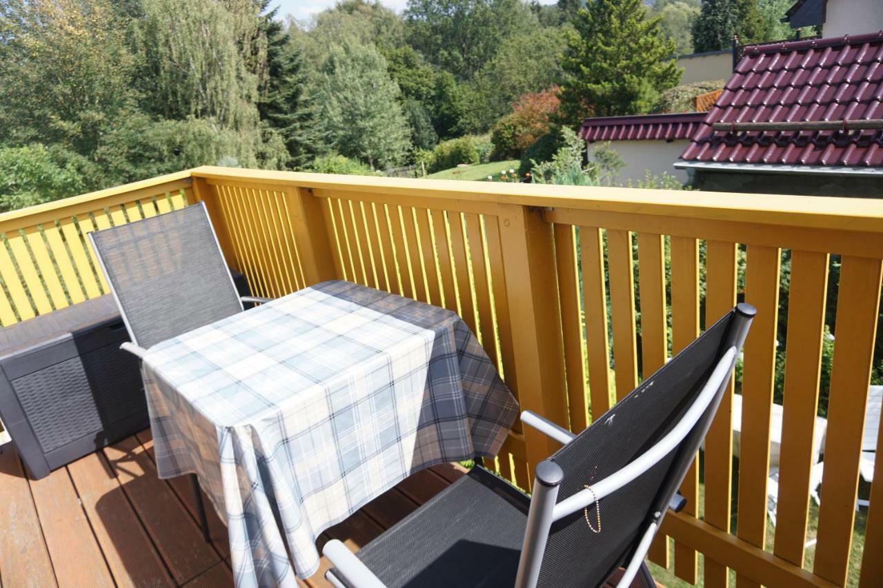 Ferienwohnung Zum Lilienstein Bad Schandau Dış mekan fotoğraf