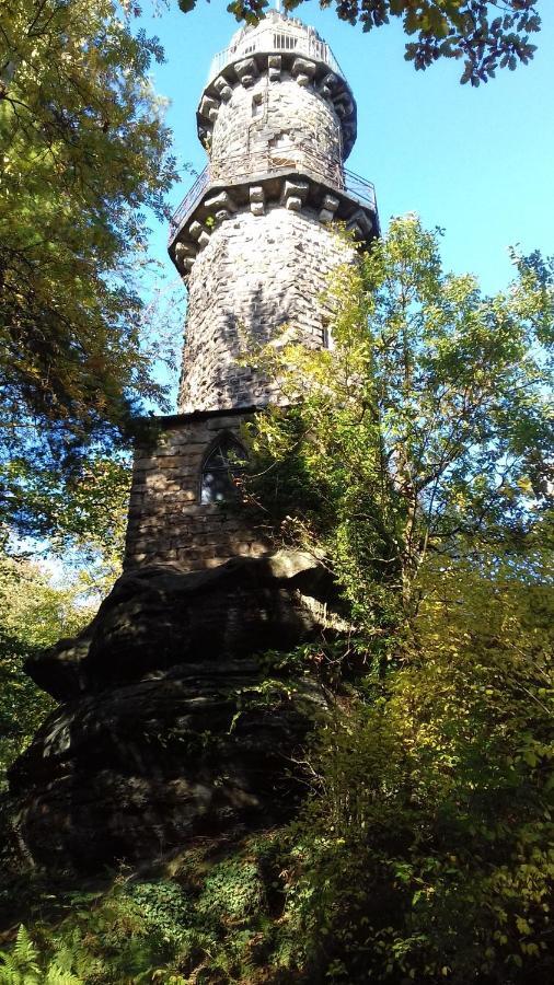 Ferienwohnung Zum Lilienstein Bad Schandau Dış mekan fotoğraf